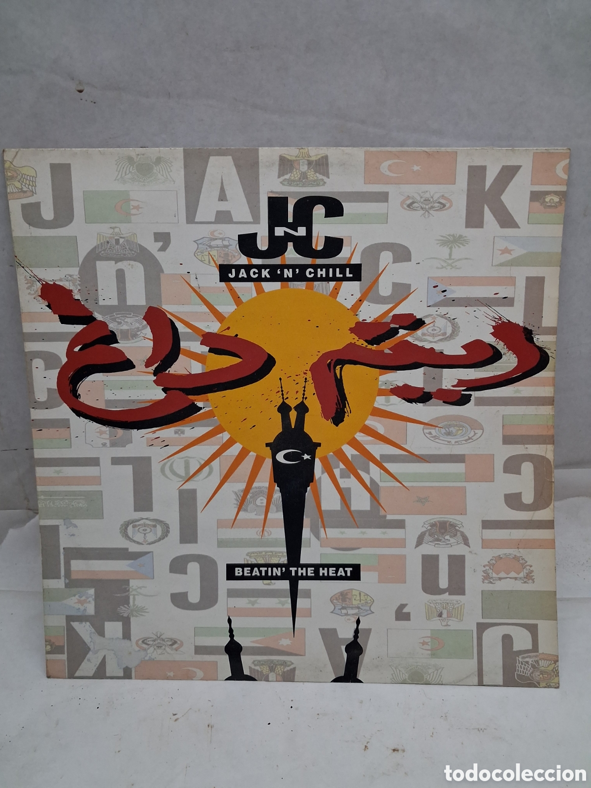 Discos de vinilo: Jack N Chill Beatin the heat - Foto 1
