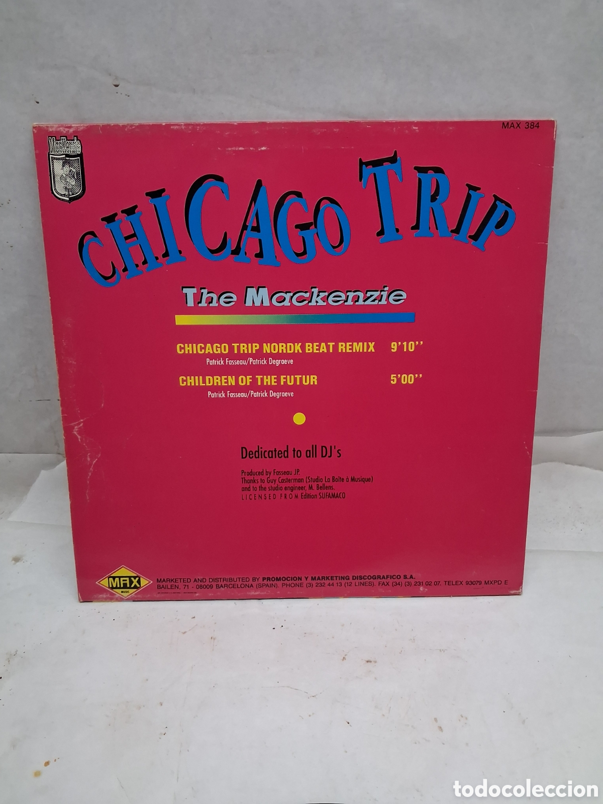 Discos de vinilo: The Mackenzie Chicago Trip - Foto 2