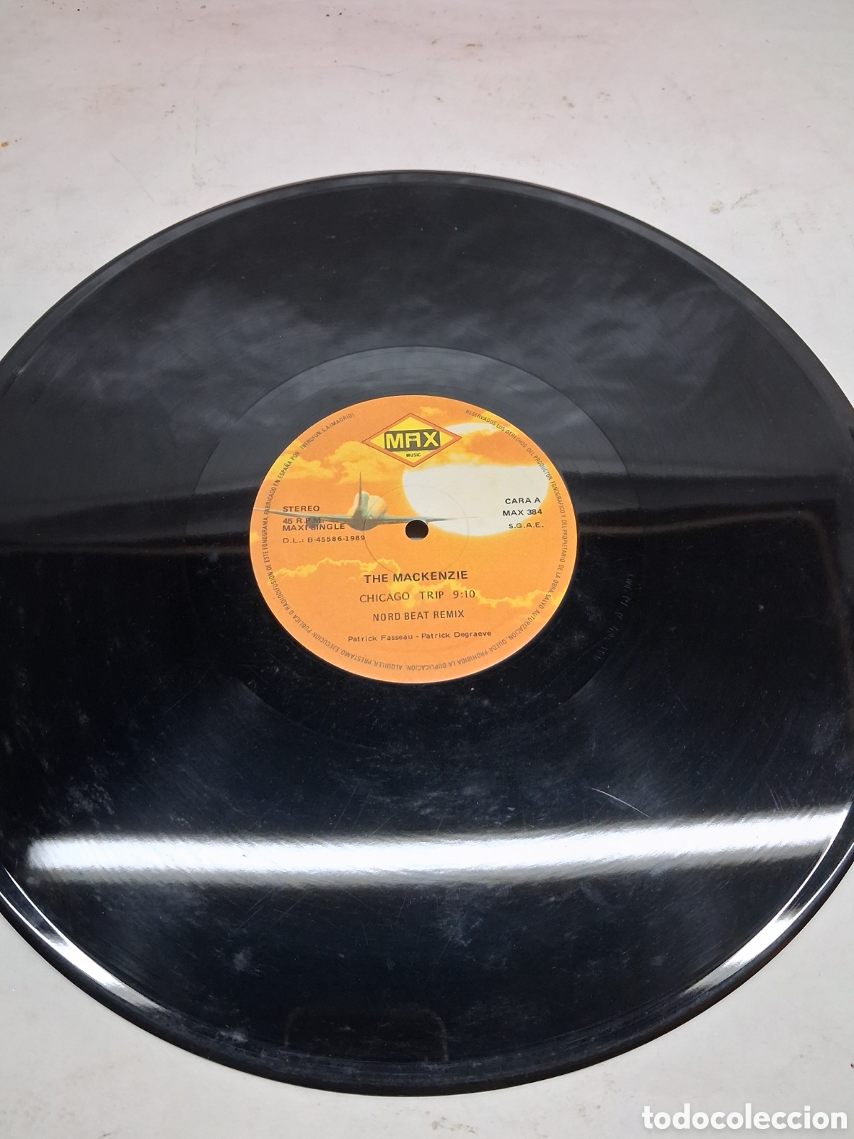 Discos de vinilo: The Mackenzie Chicago Trip - Foto 3