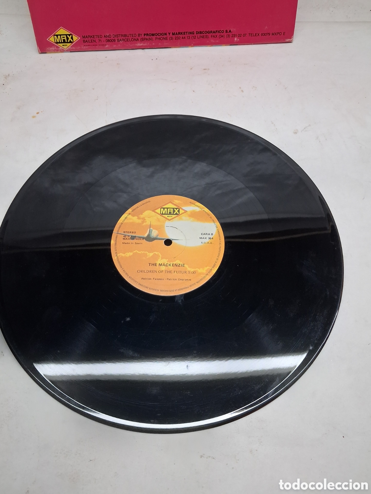 Discos de vinilo: The Mackenzie Chicago Trip - Foto 4