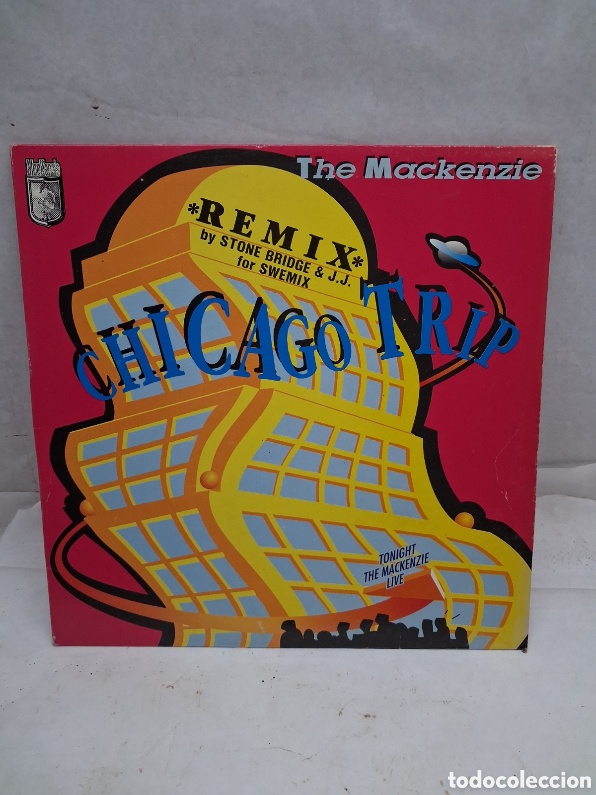Discos de vinilo: The Mackenzie Chicago Trip - Foto 1