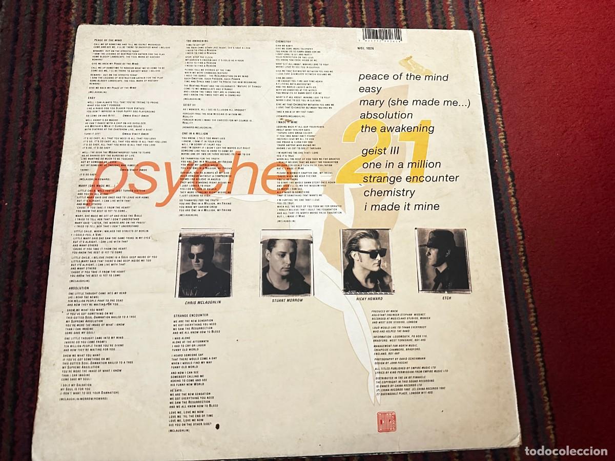 Discos de vinilo: LOUD - Psyche 21 - LP - Foto 2