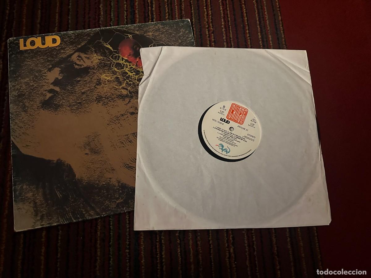Discos de vinilo: LOUD - Psyche 21 - LP - Foto 3