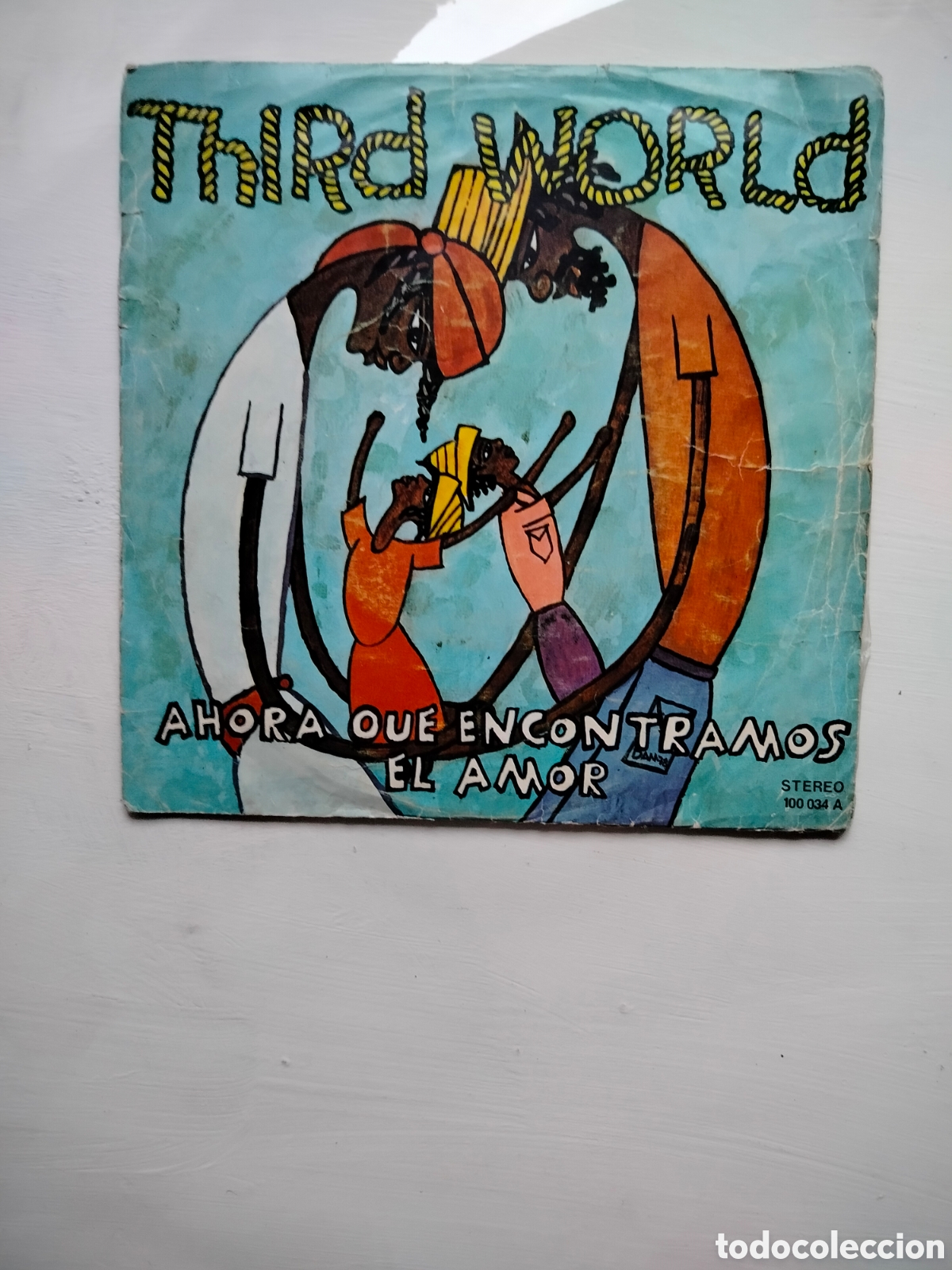 Discos de vinilo: Third World Single &rdquo;7 - Foto 1