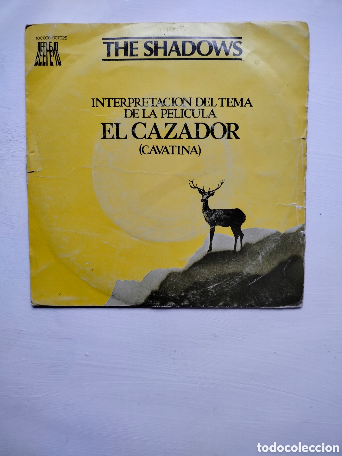 Discos de vinilo: The Shadows Single BSO - Foto 1