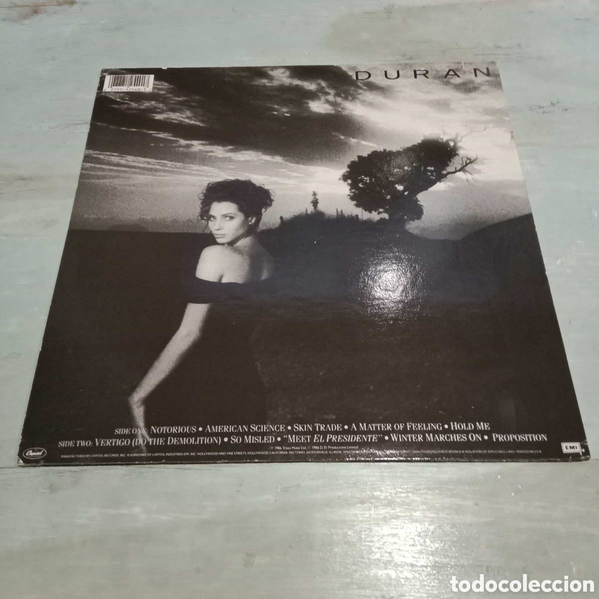 Discos de vinilo: DURAN DURAN - NOTORIOUS - LP - Foto 2