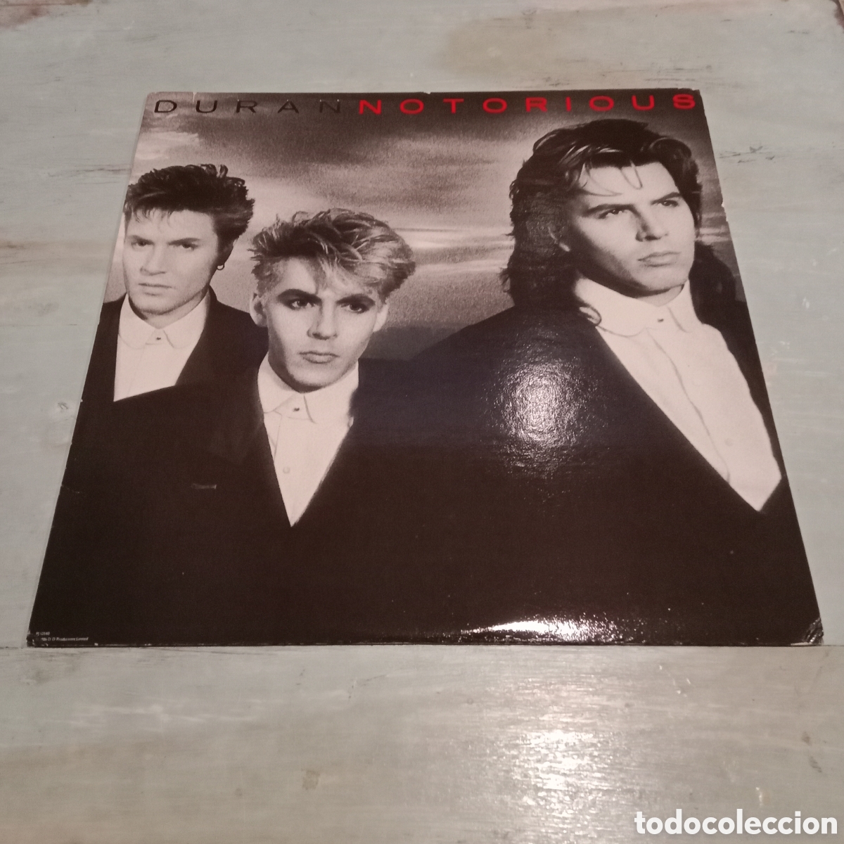 Discos de vinilo: DURAN DURAN - NOTORIOUS - LP - Foto 1