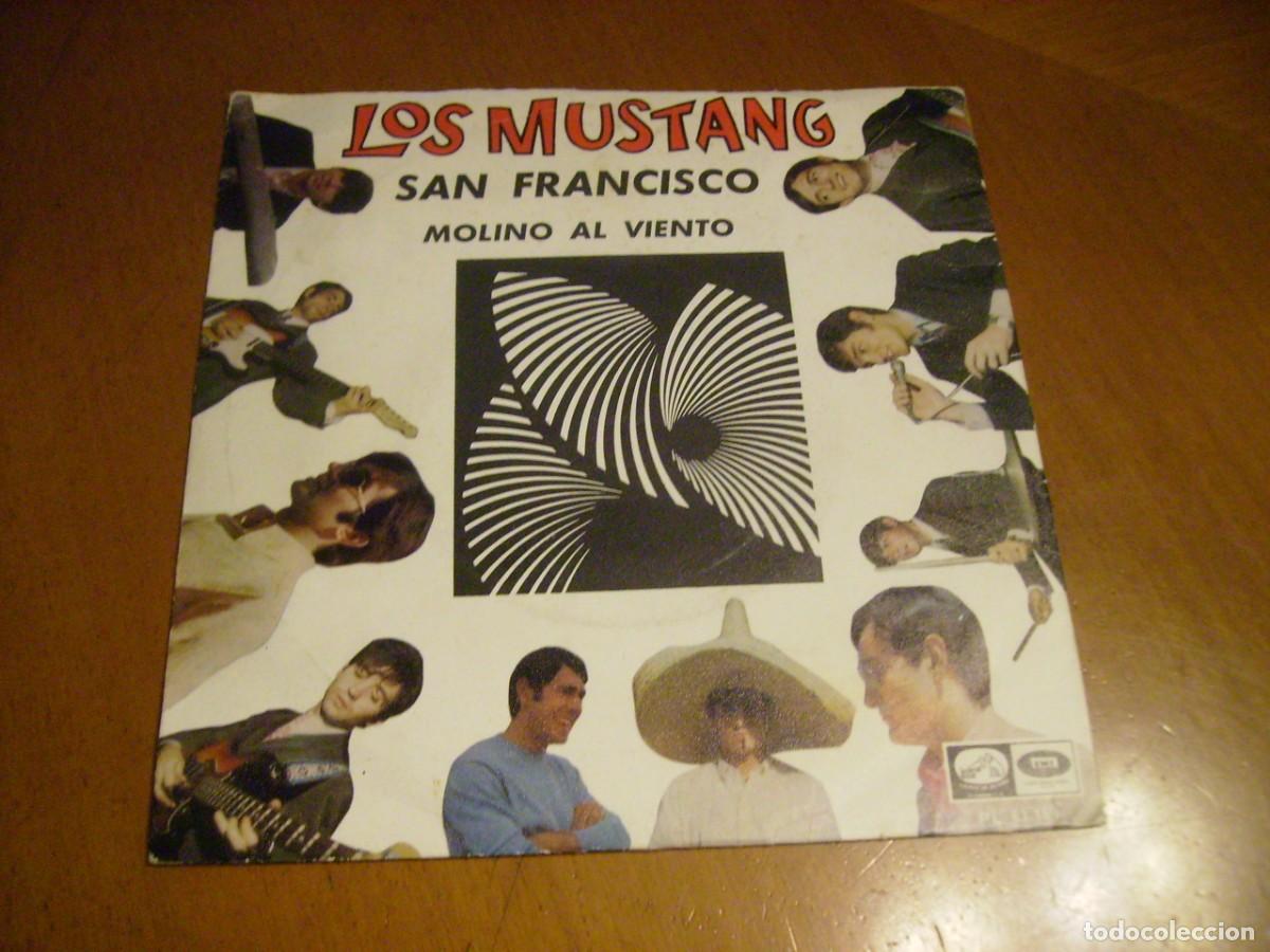 Discos de vinilo: 7 : LOS MUSTANG - ENVIOS CONBINADOS HASTA 25 DISCOS - Foto 1