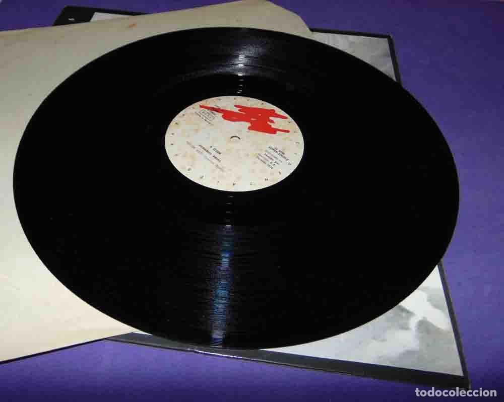Discos de vinilo: DERRIBOS ARIAS &ndash; A Fl&uacute;or - MAXISINGLE GASA 1982 - Foto 5