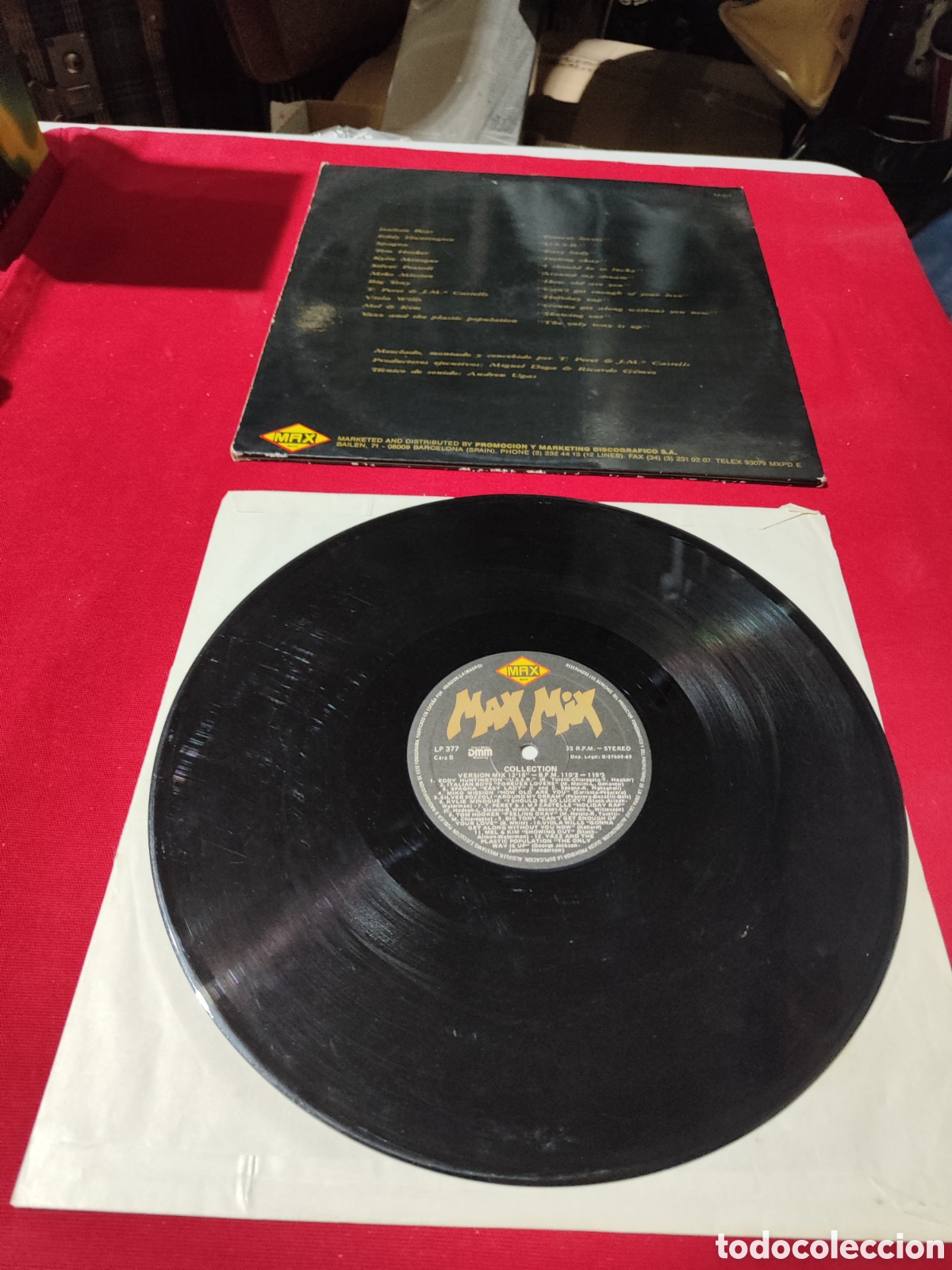 Discos de vinilo: Max mix Collection MAX MUSIC - Foto 3