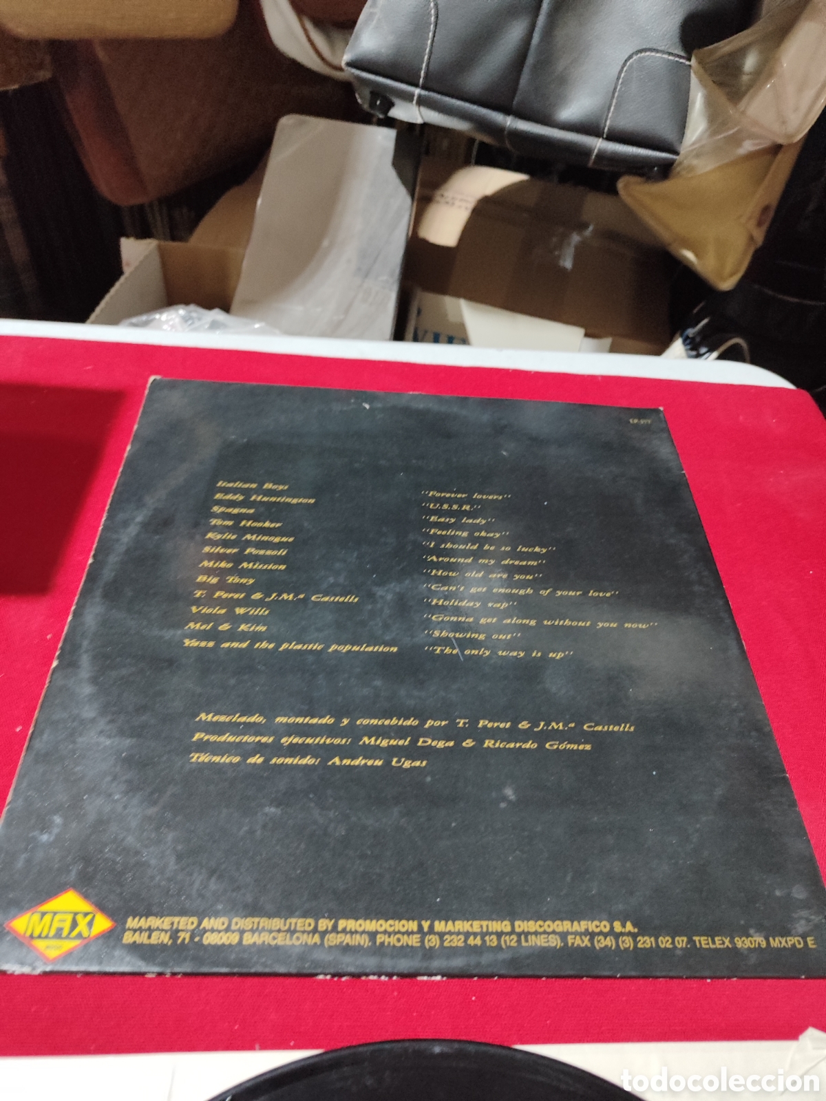 Discos de vinilo: Max mix Collection MAX MUSIC - Foto 4