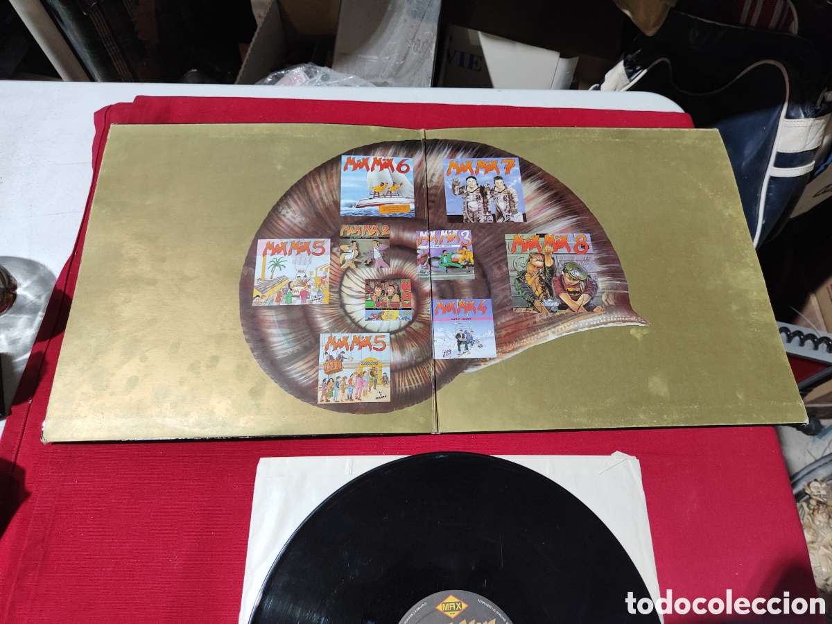 Discos de vinilo: Max mix Collection MAX MUSIC - Foto 5