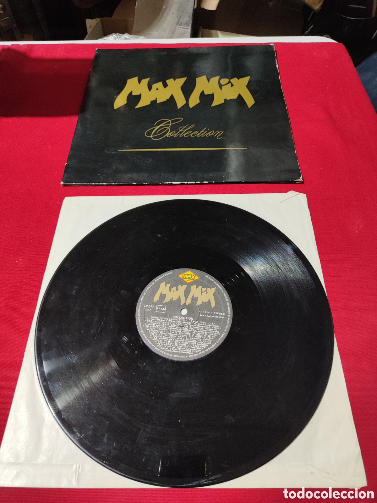 Discos de vinilo: Max mix Collection MAX MUSIC - Foto 1