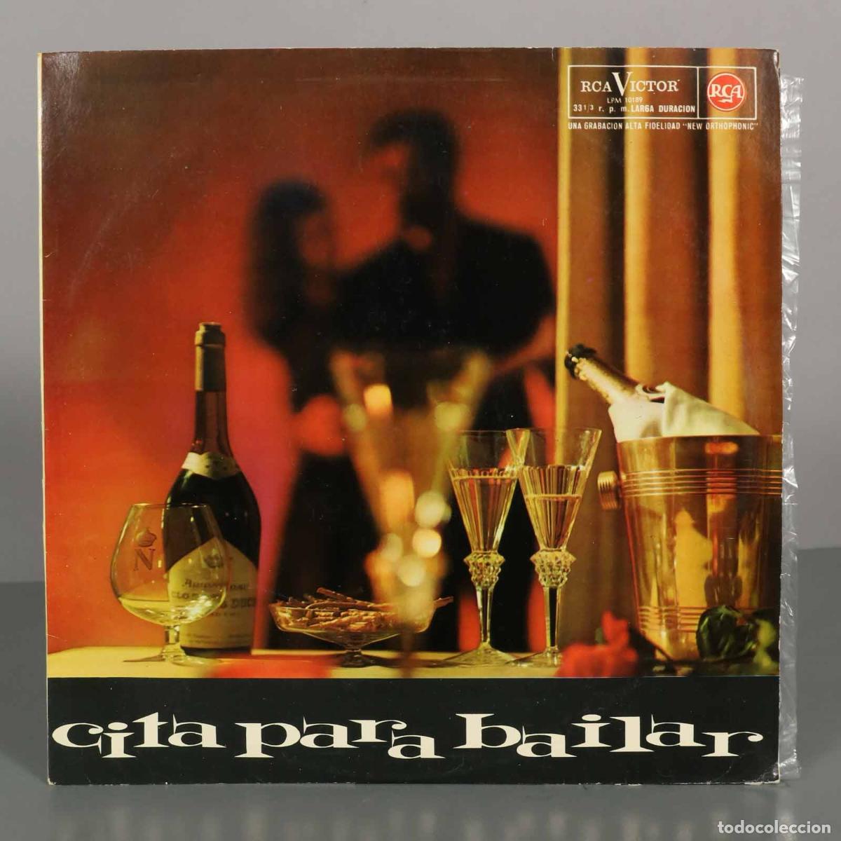 Discos de vinilo: LP. cita para bailar - Foto 1