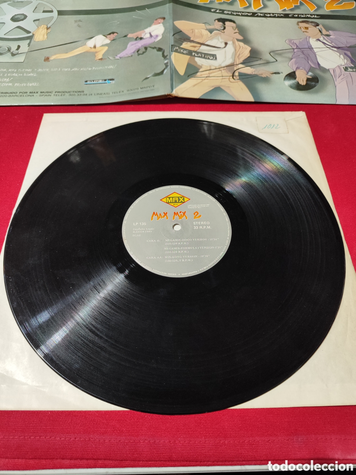 Discos de vinilo: Max Mix 2 Max Music chic - Foto 2