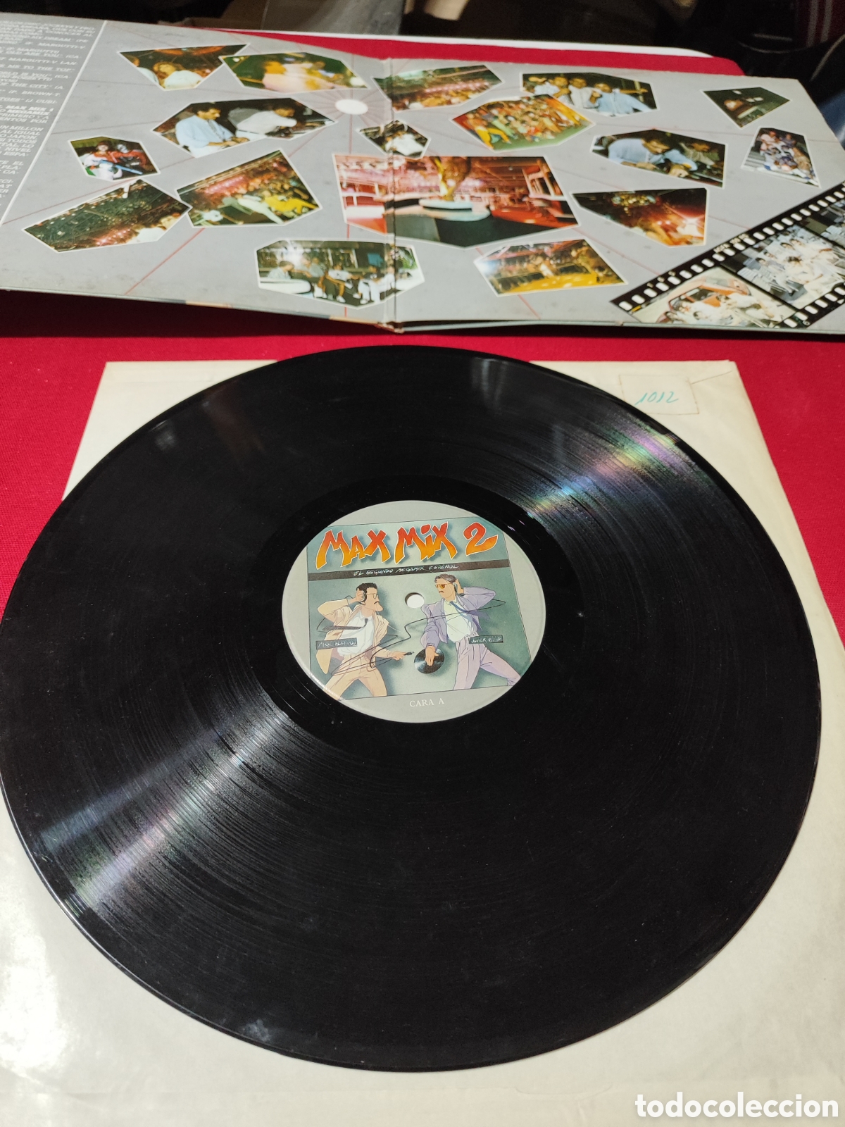 Discos de vinilo: Max Mix 2 Max Music chic - Foto 3