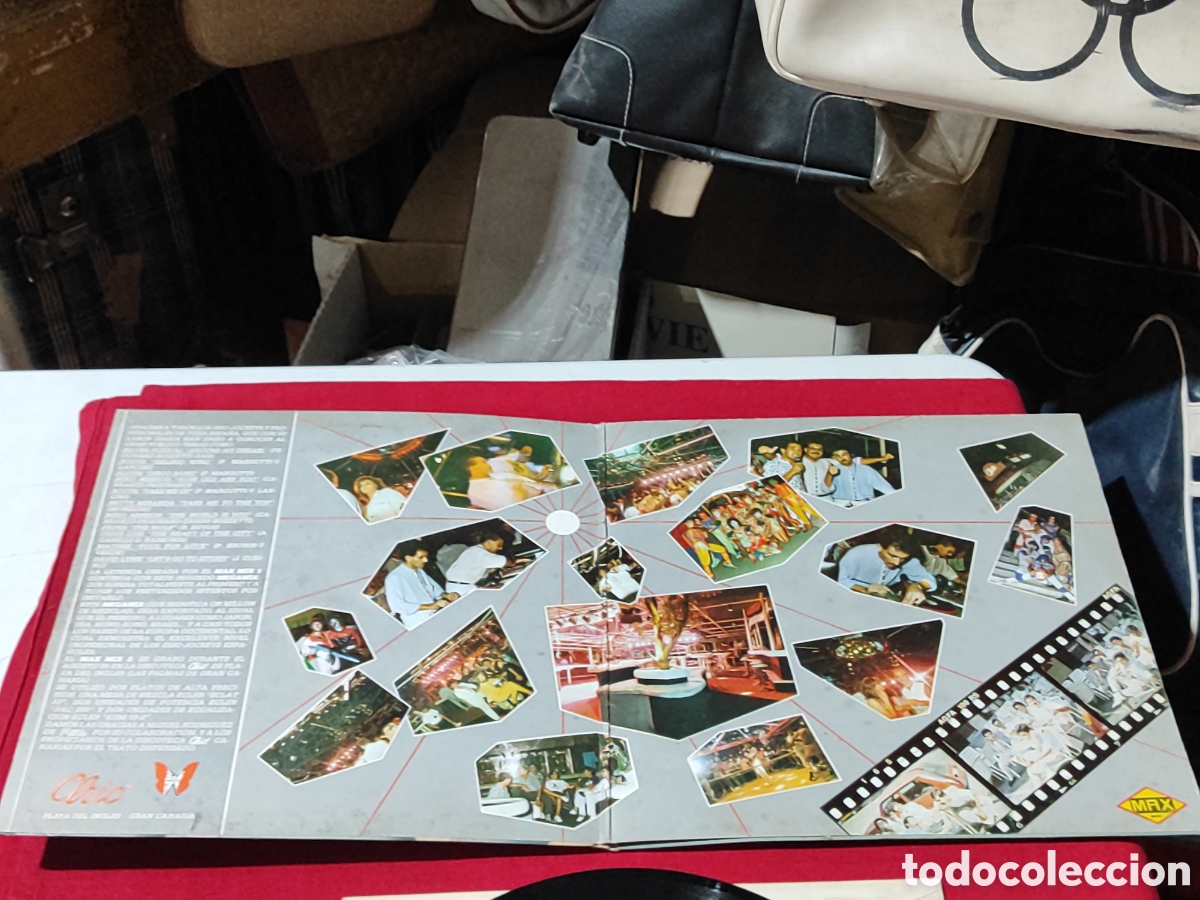 Discos de vinilo: Max Mix 2 Max Music chic - Foto 4