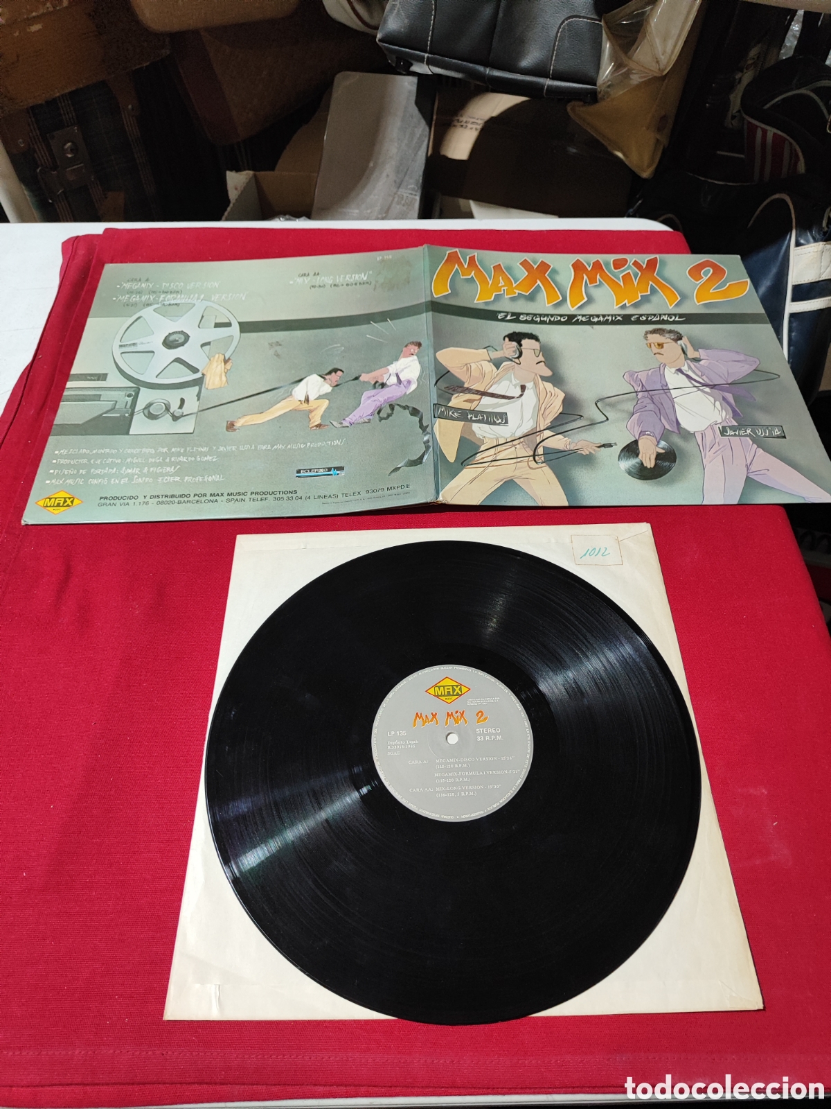 Discos de vinilo: Max Mix 2 Max Music chic - Foto 1