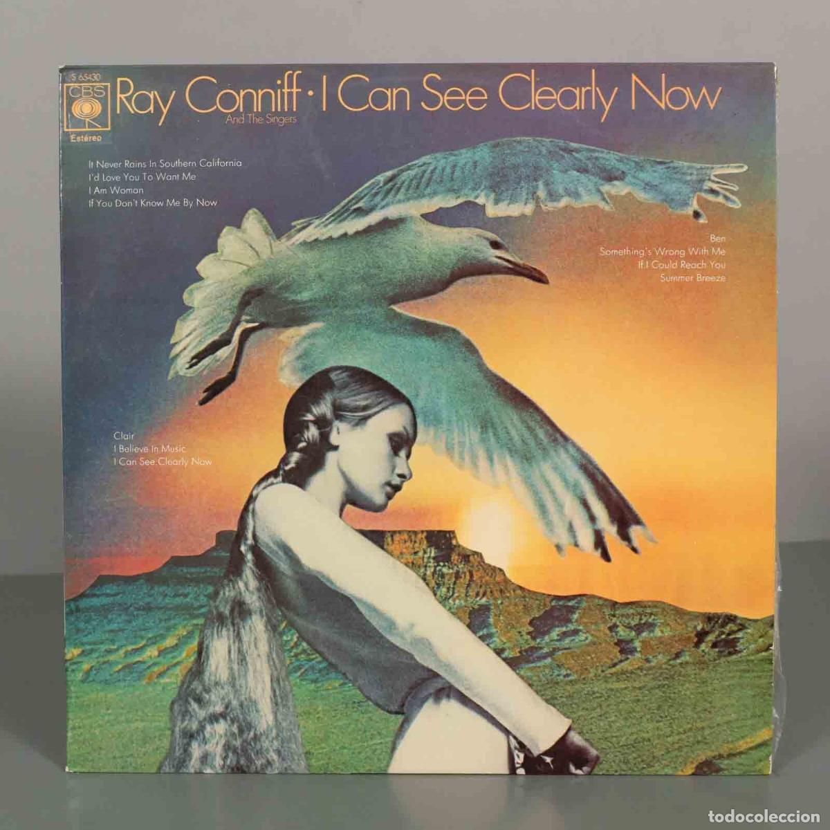 Discos de vinilo: LP. Ray Conniff I Can See Clearly Now - Foto 1