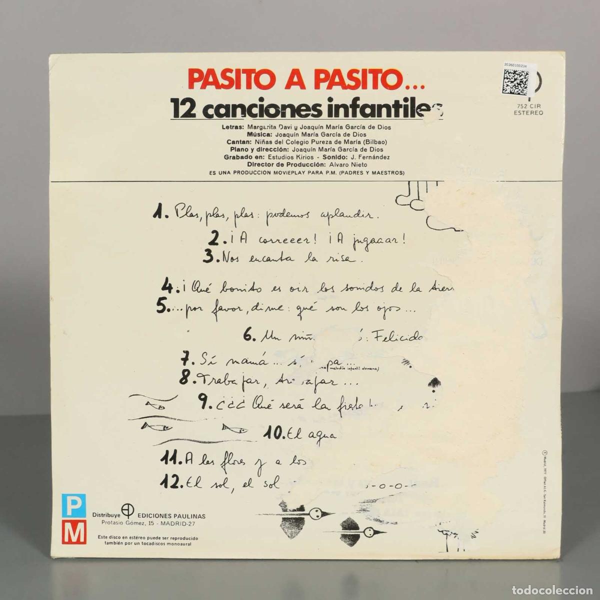 Discos de vinilo: LP. pasito a pasito... - Foto 2