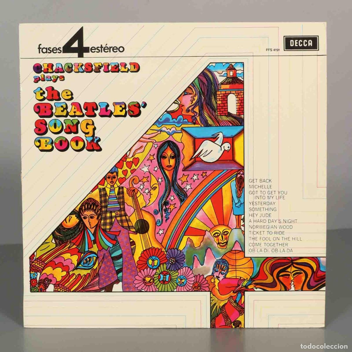 Discos de vinilo: LP. the BEATLES SONG BOOK - Foto 1
