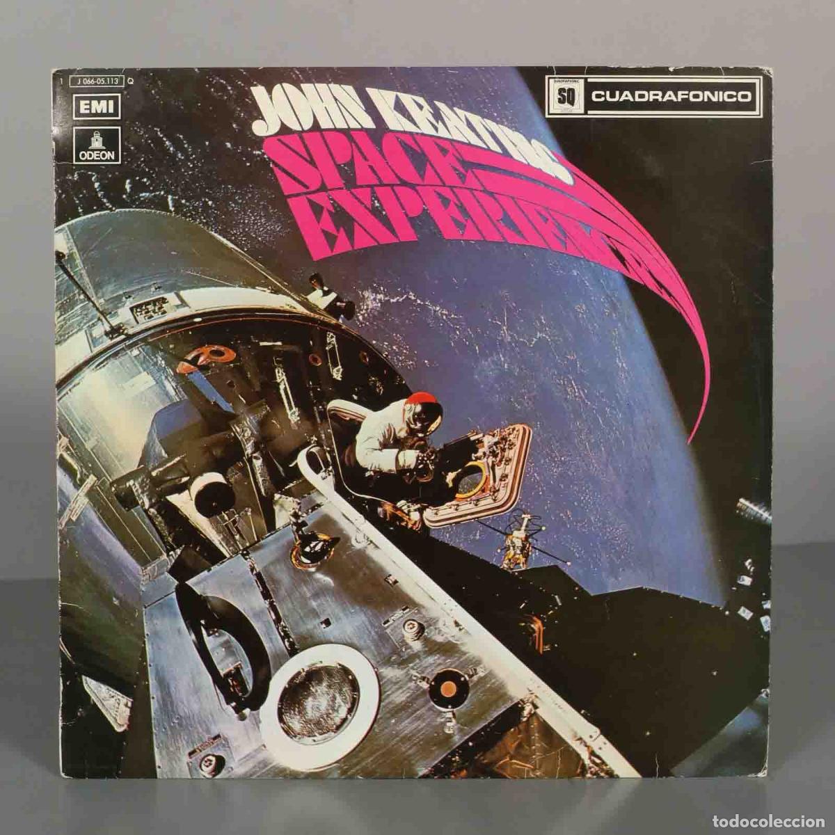 Discos de vinilo: LP. Space Experience&acute; de John Keating. - Foto 1