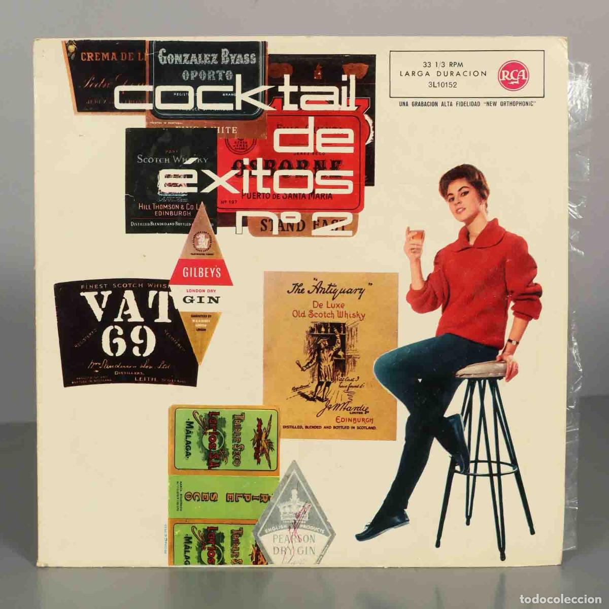 Discos de vinilo: LP. Various &ndash; Cocktail De &Eacute;xitos N&ordm; 2 - Foto 1