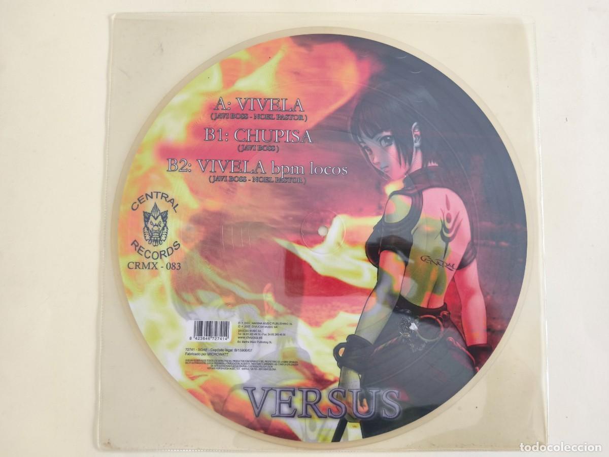 Discos de vinilo: Versus &ndash; Vivela. ,... - Foto 2