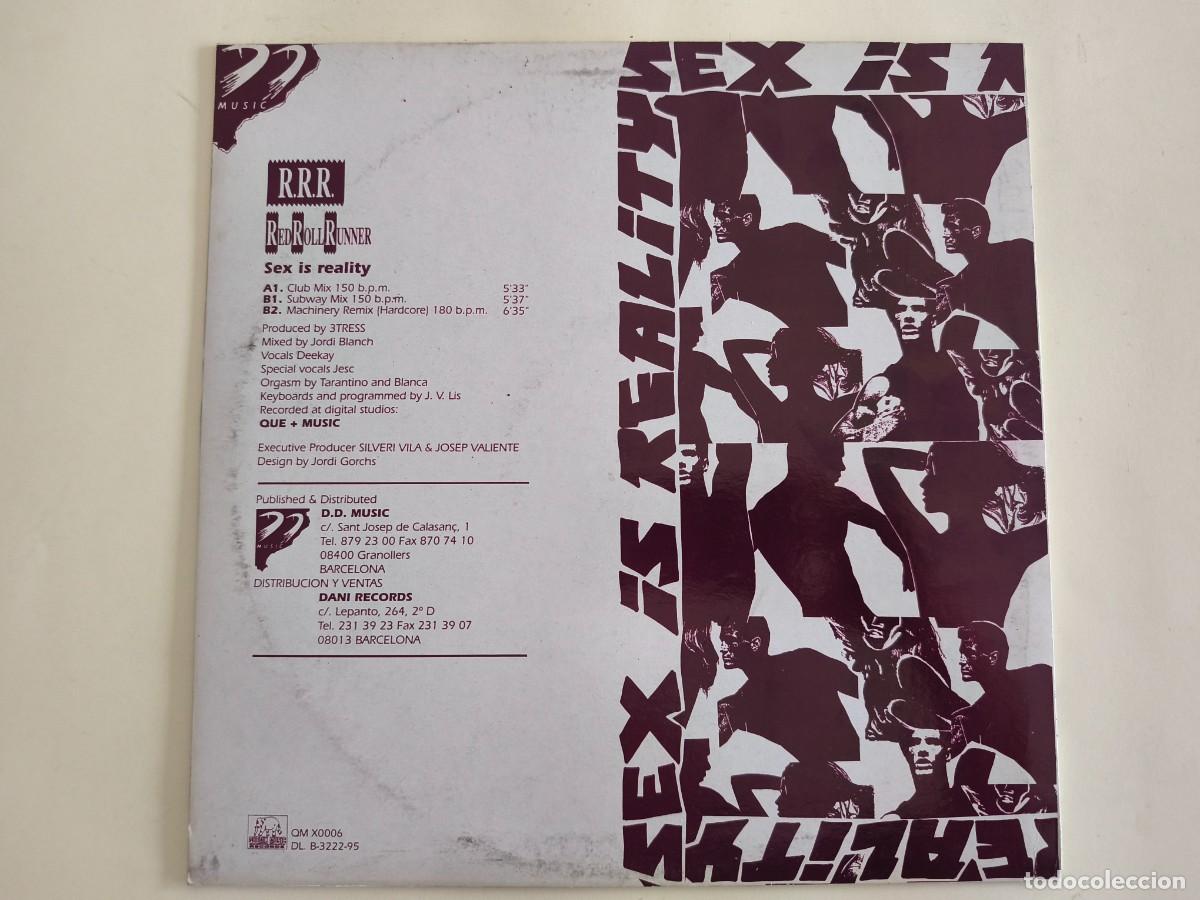Discos de vinilo: Red Roll Runner &ndash; Sex Is Reality - Foto 2