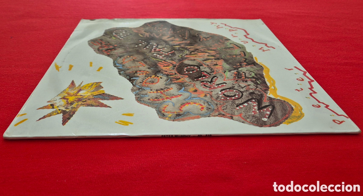 Discos de vinilo: Peter Murphy &ndash; Should The World Fail To Fall Apart LP - Foto 3