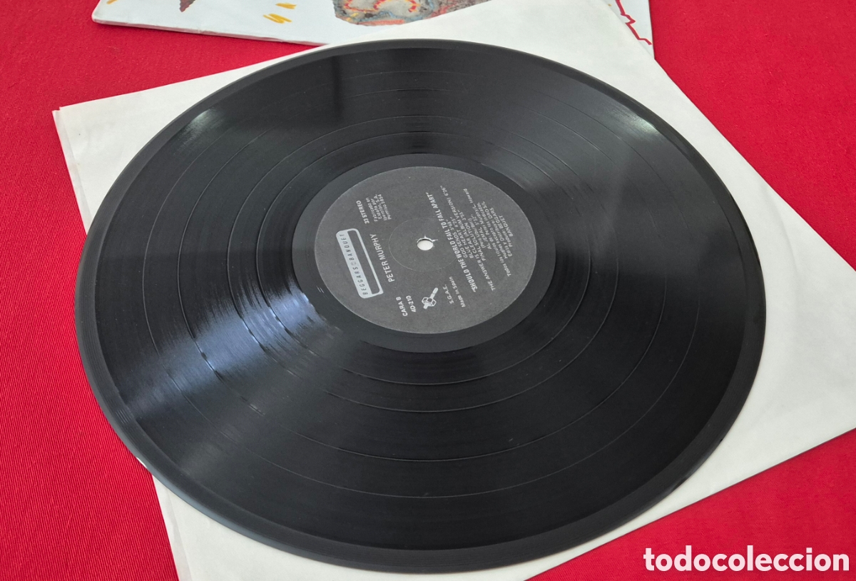 Discos de vinilo: Peter Murphy &ndash; Should The World Fail To Fall Apart LP - Foto 8