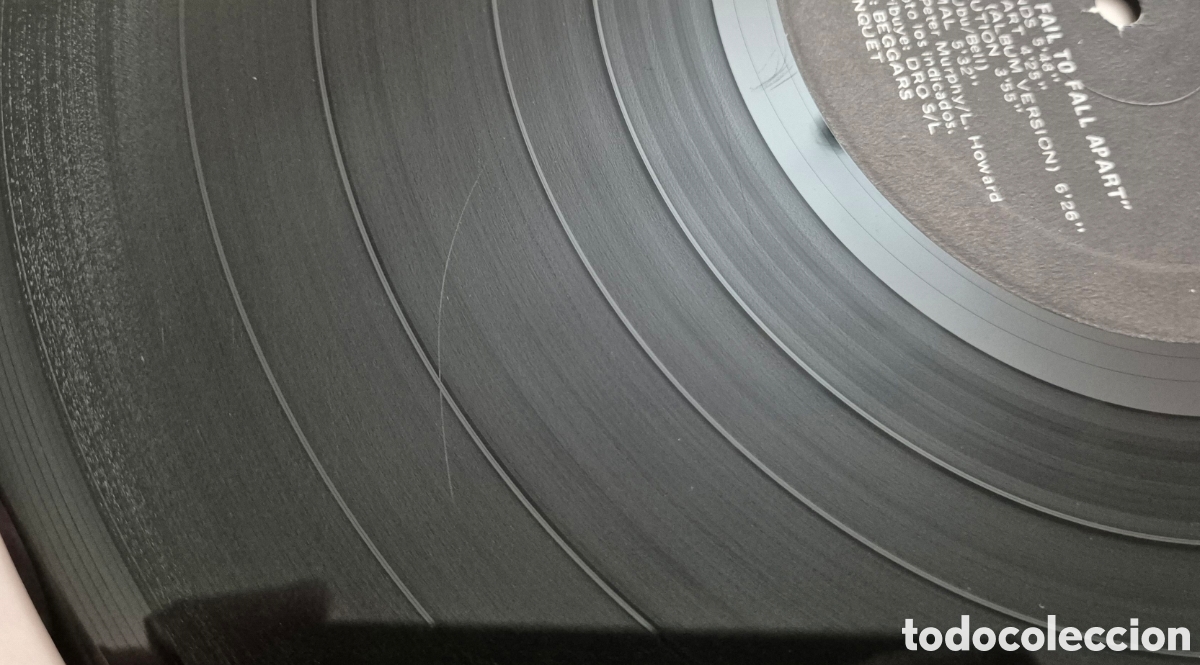 Discos de vinilo: Peter Murphy &ndash; Should The World Fail To Fall Apart LP - Foto 9