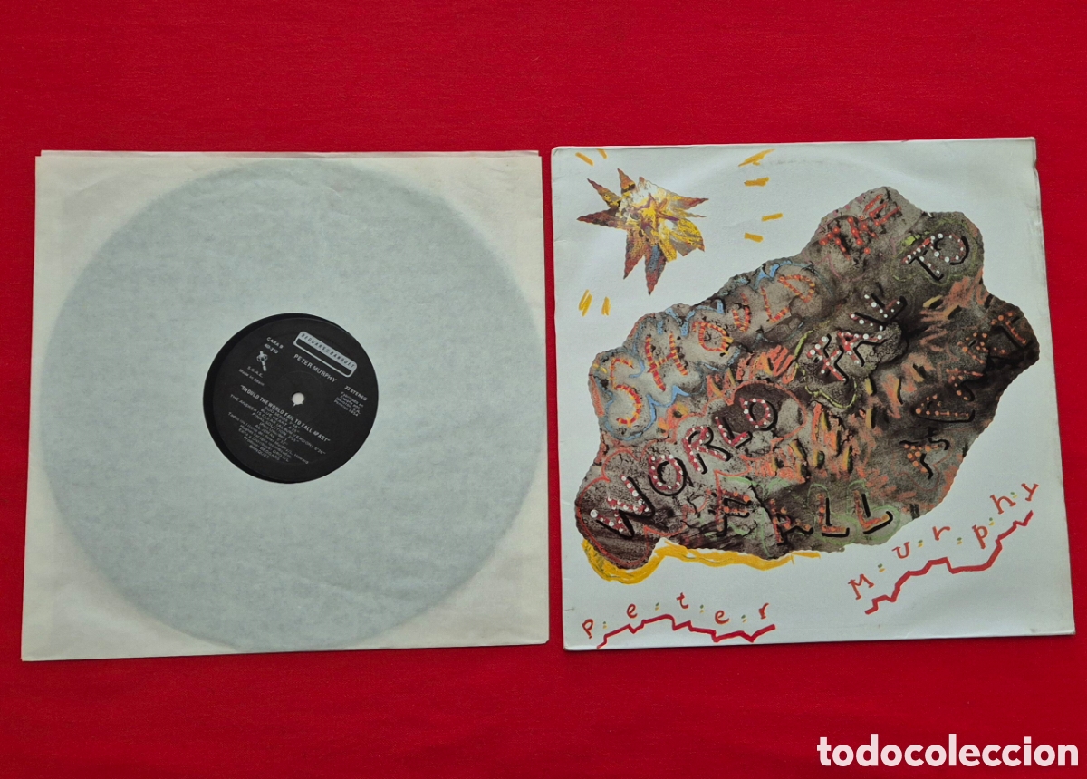 Discos de vinilo: Peter Murphy &ndash; Should The World Fail To Fall Apart LP - Foto 1