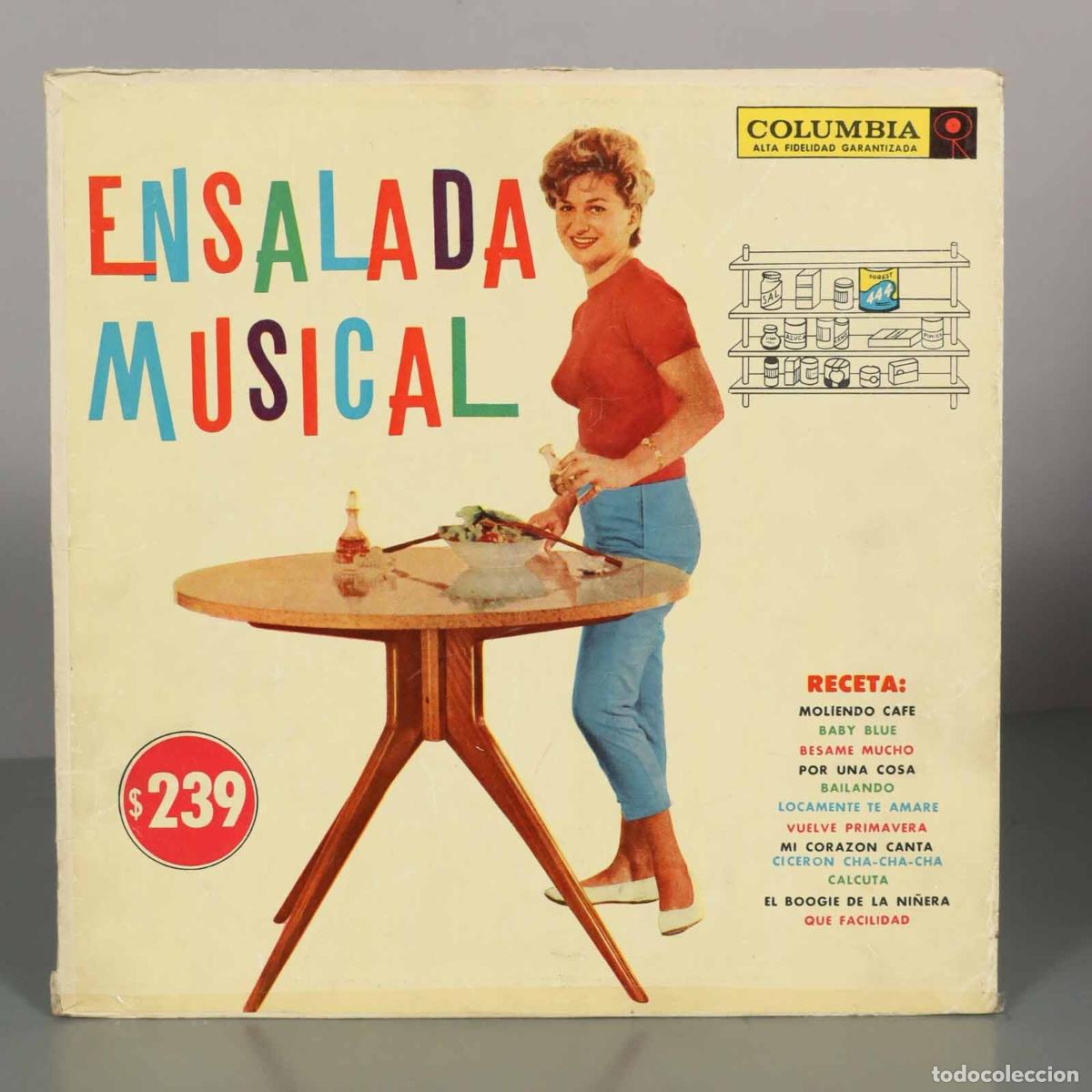 Discos de vinilo: LP. ENSALADA MUSICAL - Foto 1