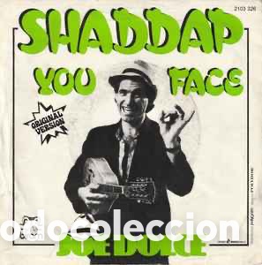 Discos de vinilo: 7/single/ Joe Dolce - Shaddap You Face (7&rdquo;, Single) - Foto 2