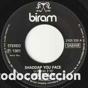 Discos de vinilo: 7/single/ Joe Dolce - Shaddap You Face (7&rdquo;, Single) - Foto 3
