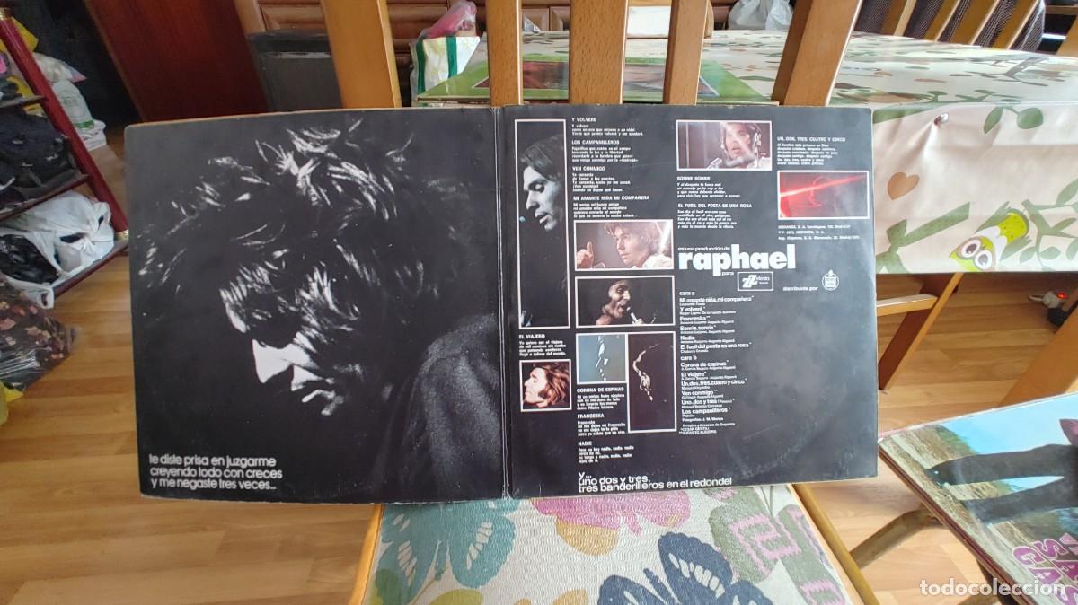 Discos de vinilo: RAPHAEL-LP 1973-GATEFOLD - Foto 4
