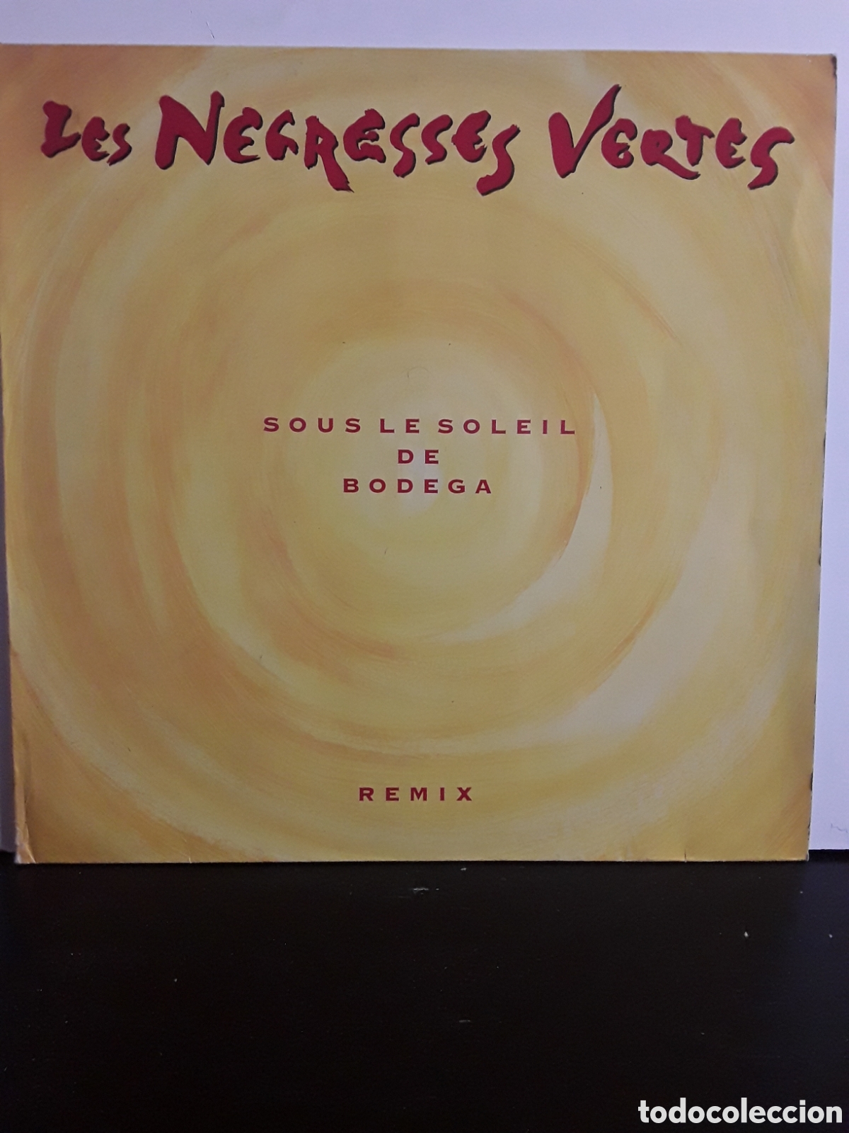 Discos de vinilo: Les Negresses Vertes &lrm;&ndash; Sous Le Soleil De Bodega (Remix) - Foto 1