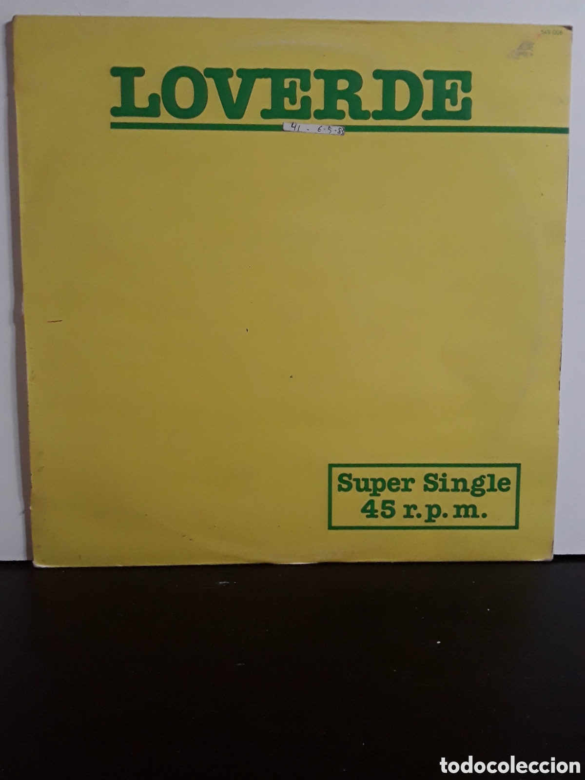 Discos de vinilo: Loverde &lrm;&ndash; Die Hard Lover - Foto 1