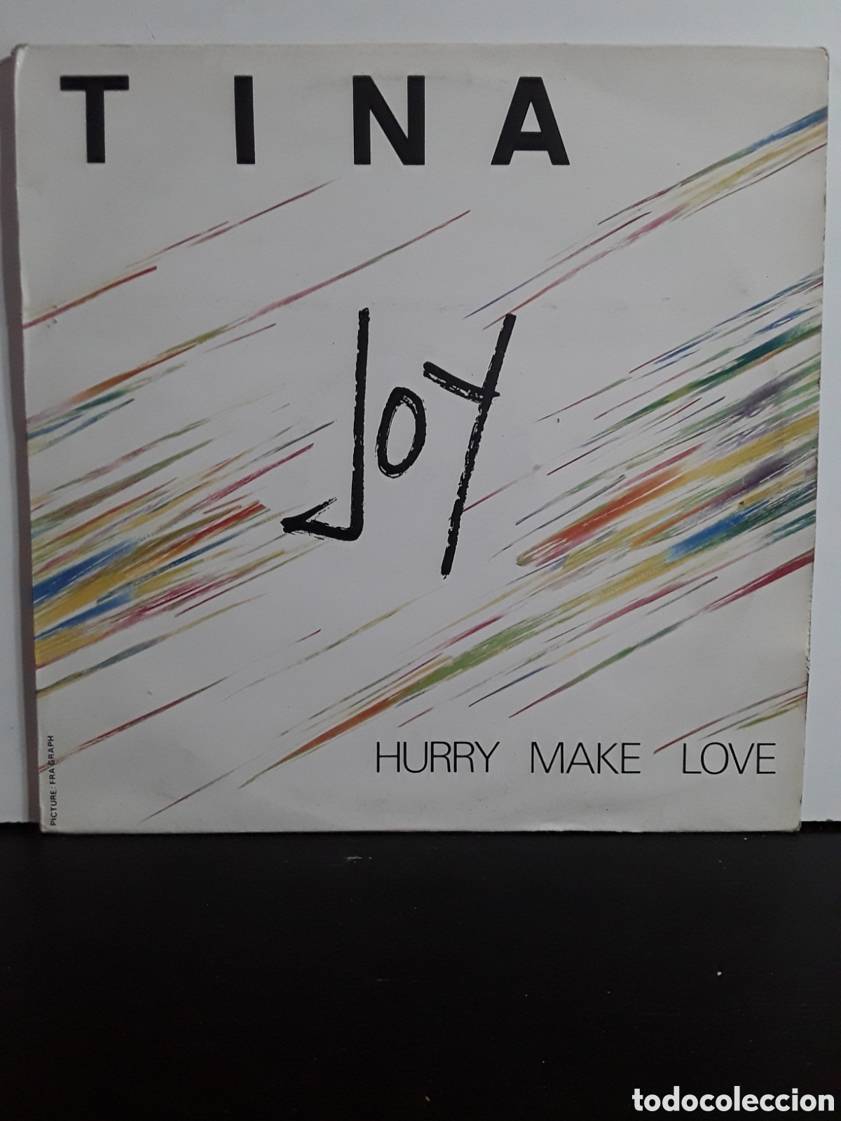 Discos de vinilo: Tina Joy &lrm;&ndash; Hurry Make Love - Foto 1
