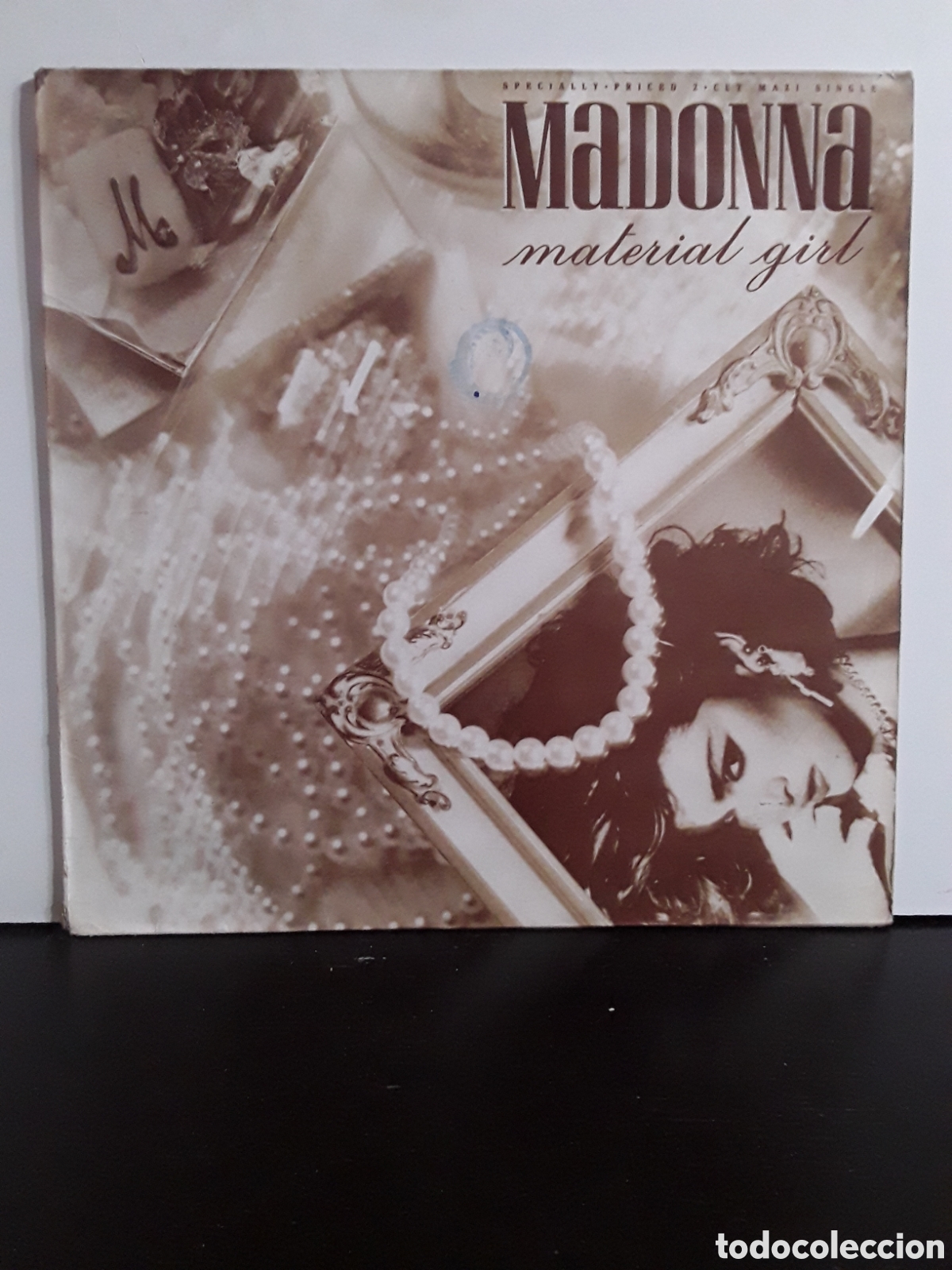 Discos de vinilo: Madonna &lrm;&ndash; Material Girl - Foto 1