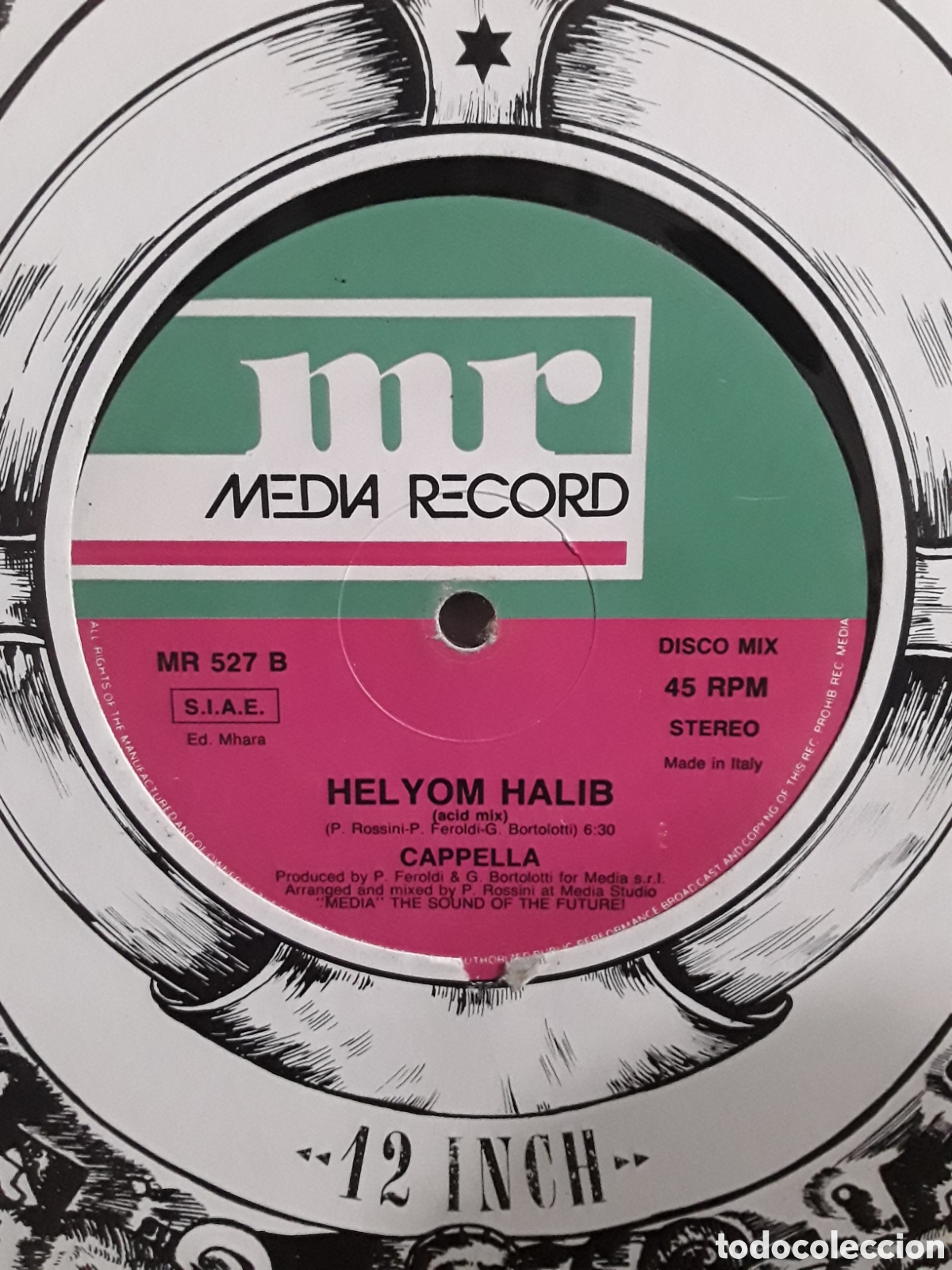 Discos de vinilo: Cappella &lrm;&ndash; Helyom Halib - Foto 2