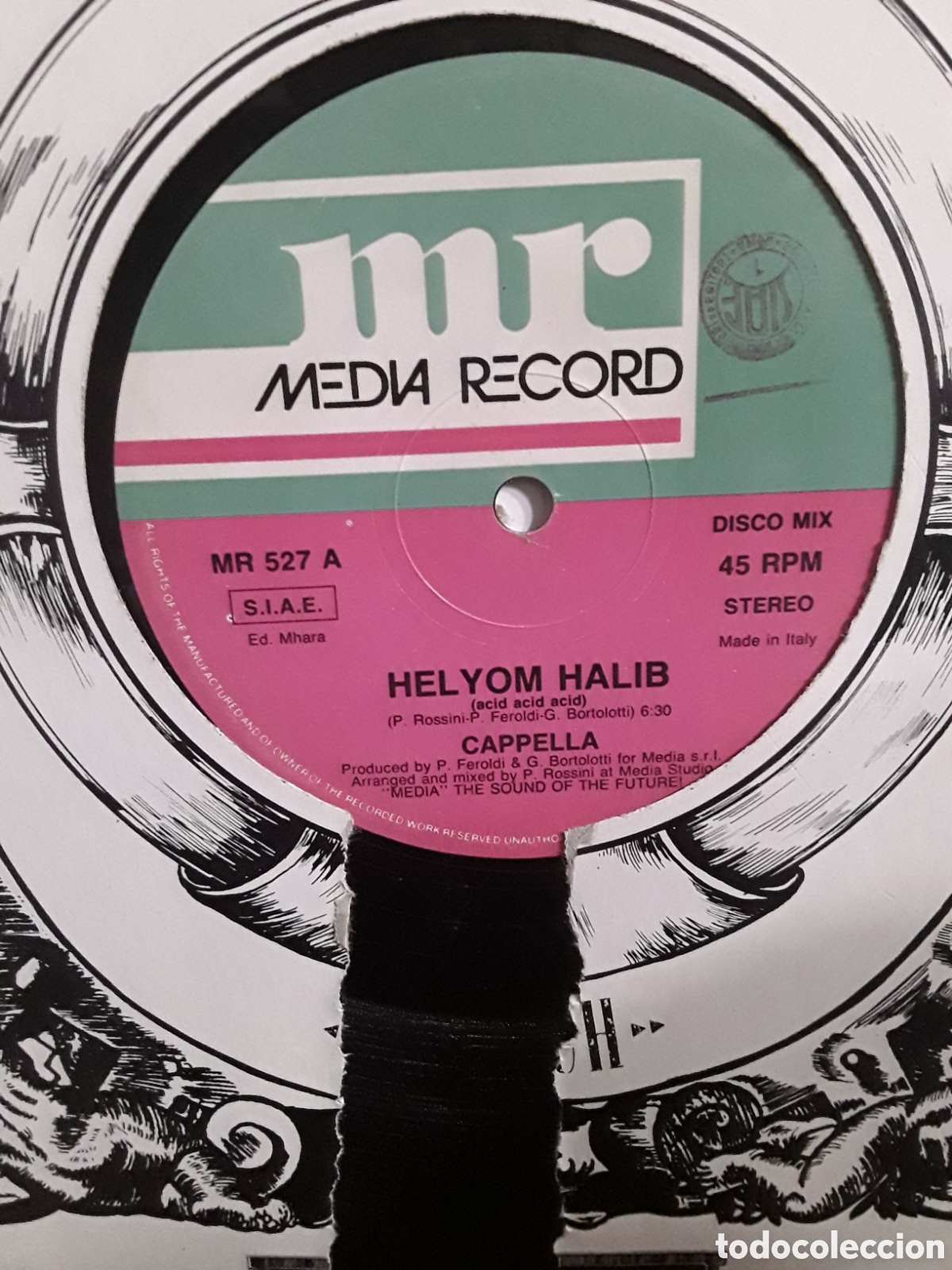 Discos de vinilo: Cappella &lrm;&ndash; Helyom Halib - Foto 3