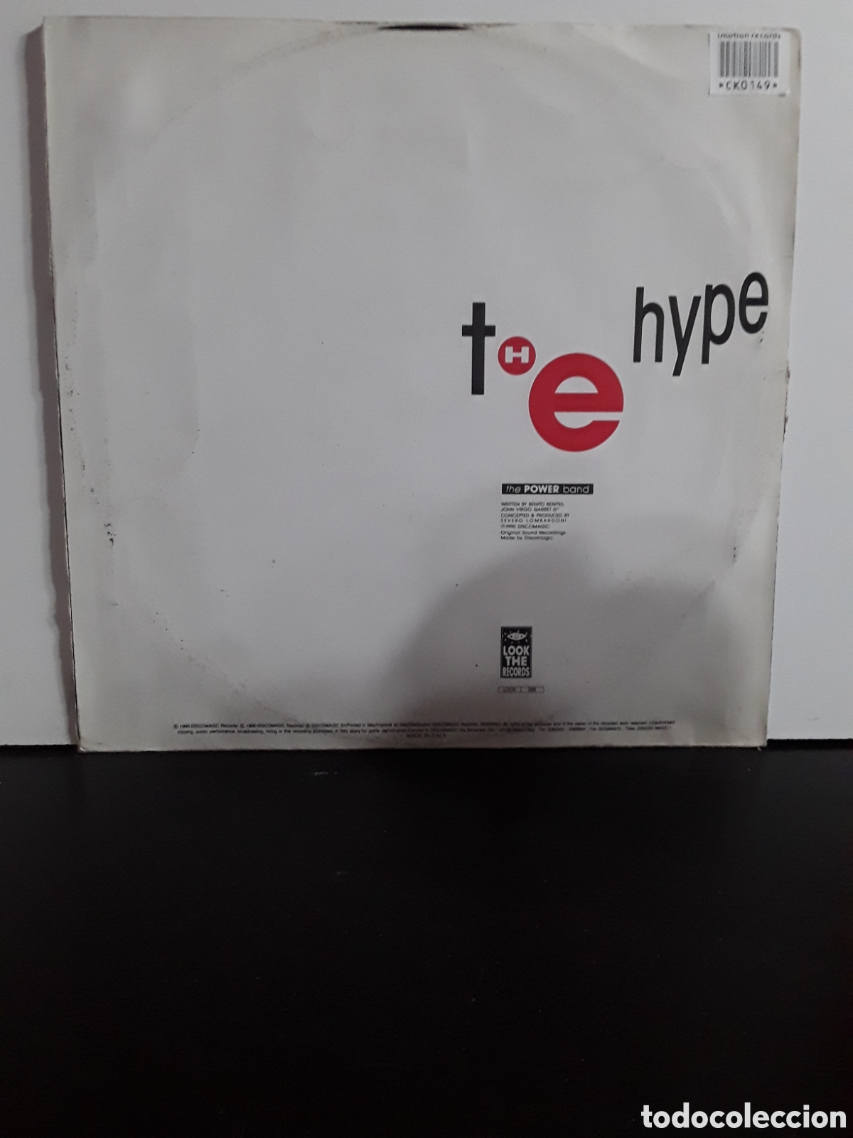 Discos de vinilo: The Power Band &lrm;&ndash; The Hype - Foto 2