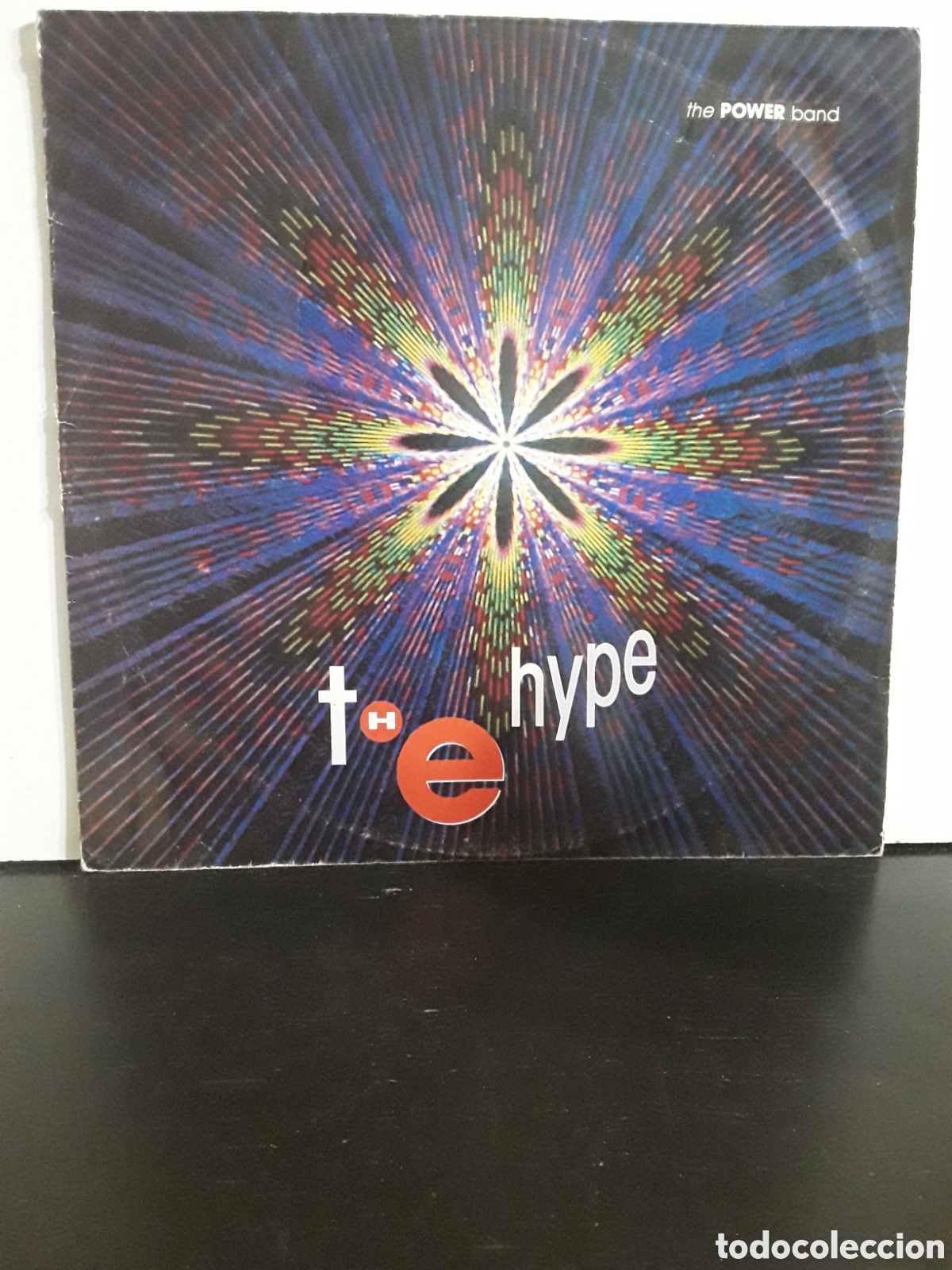 Discos de vinilo: The Power Band &lrm;&ndash; The Hype - Foto 1