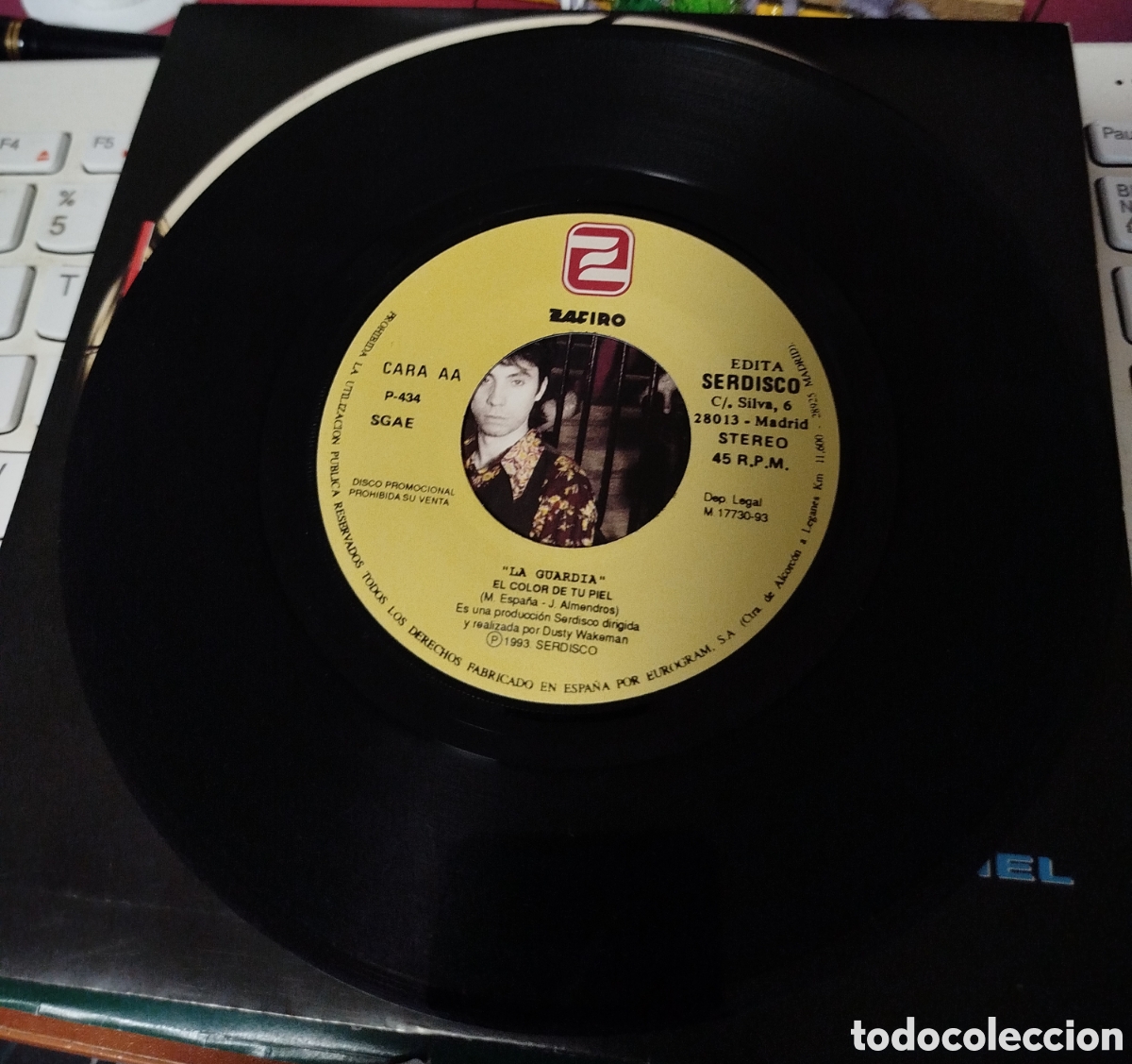 Discos de vinilo: La guardia - El color de tu piel - Foto 2