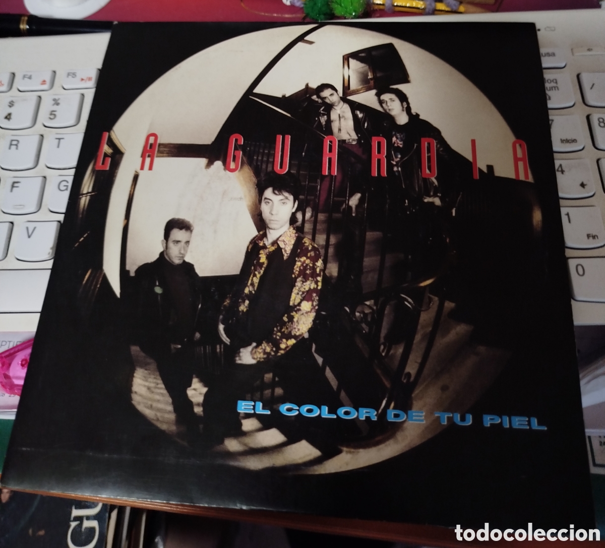 Discos de vinilo: La guardia - El color de tu piel - Foto 1