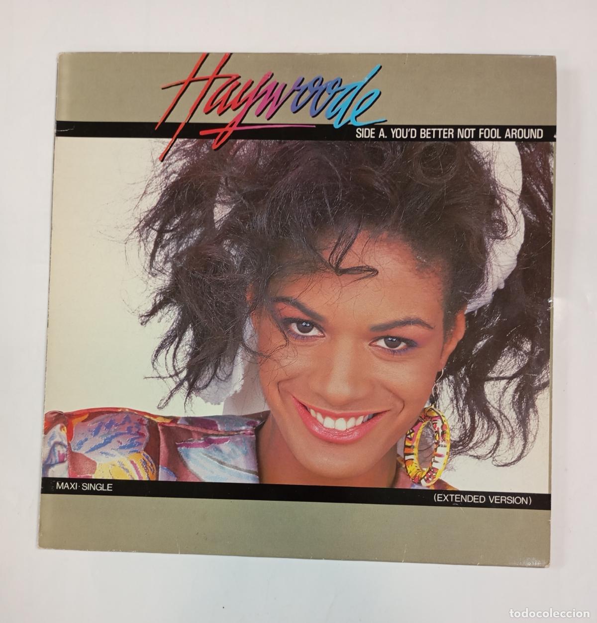 Discos de vinilo: HAYWOODE. YOUD BETTER NOTFOOL AROUND. TDKDA44 - Foto 1