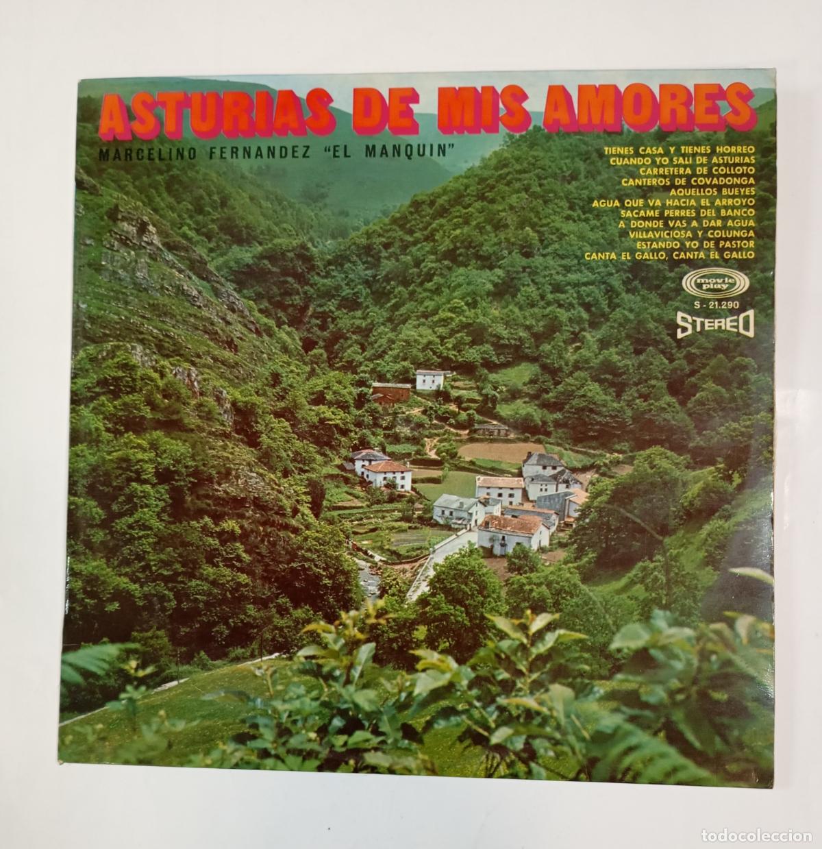 Discos de vinilo: ASTURIAS DE MIS AMORES. LP. TDKDA44 - Foto 1