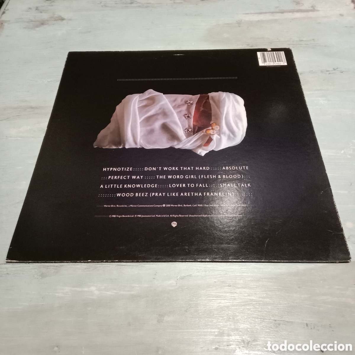 Discos de vinilo: SCRITTI POLITTI - CUPID & PSYCHE 85 - LP - Foto 2